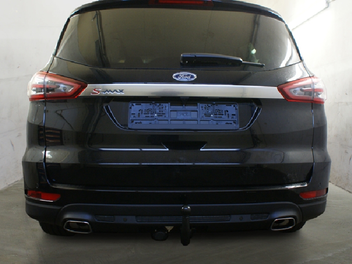 Anhängerkupplung für Ford S-Max nicht Fzg. m. Fuss Sensor Heckklappe 2015- Ausf.: V-abnehmbar