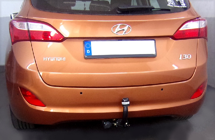 Anhängerkupplung für Hyundai I30 Kombi 2012-2017 Ausf.: abnehmbar