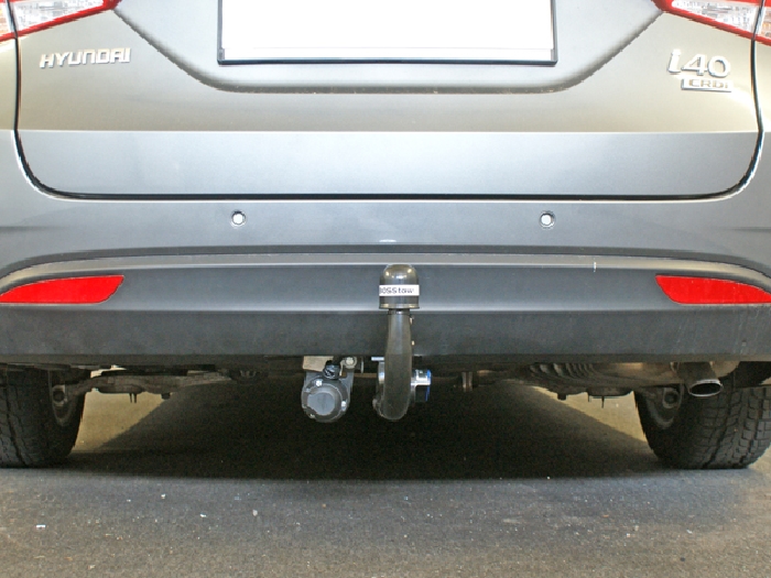 Anhängerkupplung für Hyundai I40 Stufenheck 2012- - V-abnehmbar