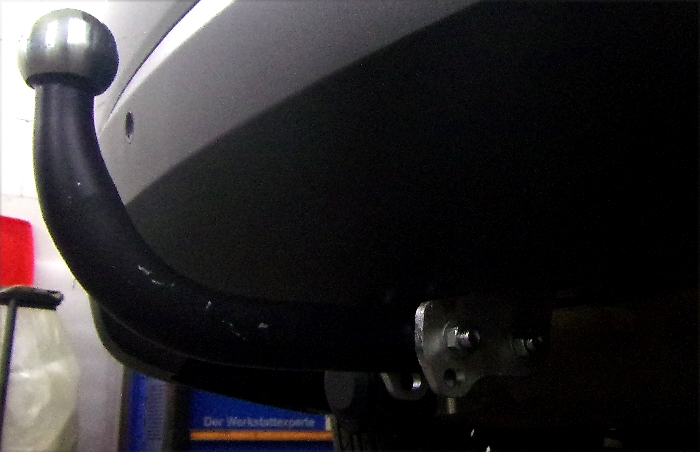 Anhängerkupplung für Hyundai-IX35 Geländewagen, Baujahr 2010-2015