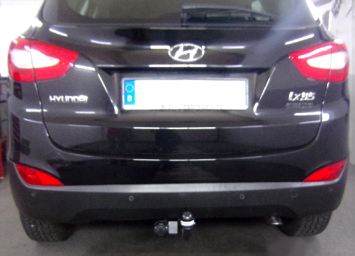 Anhängerkupplung für Hyundai IX35 Geländewagen 2010-2015 - starr