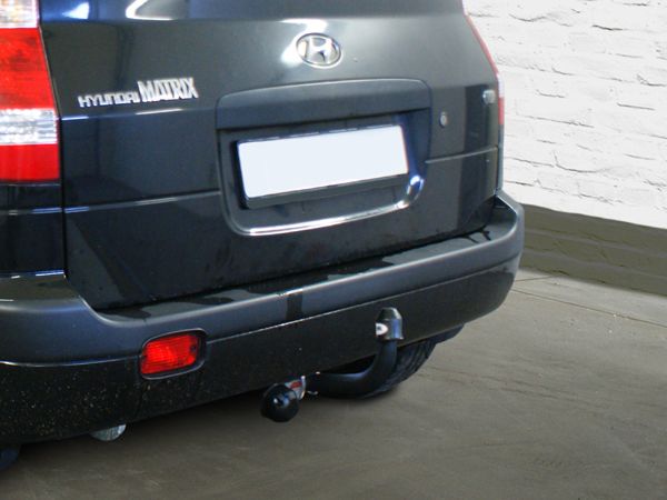 Anhängerkupplung für Hyundai Matrix (FC) 2001-2009 - starr