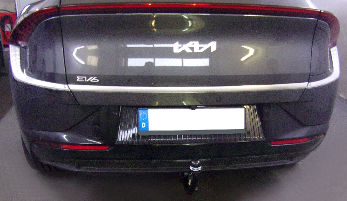 Anhängerkupplung für Kia EV6 mit Elektrosatzvorbereitung 2021- - V-abnehmbar