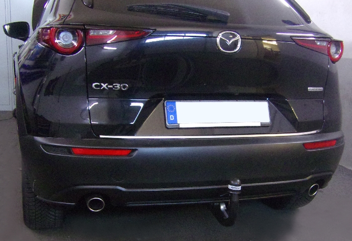 Anhängerkupplung für Mazda-CX-30 spez. Hybrid, Baujahr 2019-