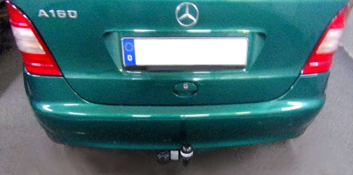 Anhängerkupplung für Mercedes-A-Klasse W168, Baujahr 1997-2004
