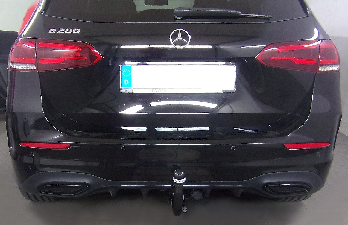 Anhängerkupplung für Mercedes B-Klasse W247, spez. m. AMG Sport o. Styling Paket 2019- - V-abnehmbar