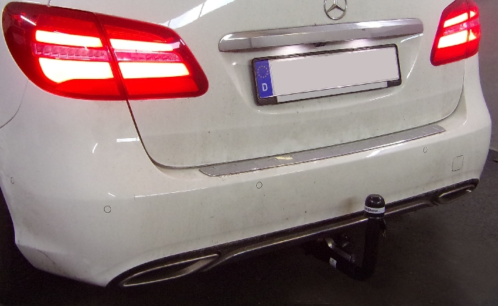 Anhängerkupplung für Mercedes-B-Klasse W246, spez. m. AMG Sport o. Styling Paket, Baujahr 2015-2019