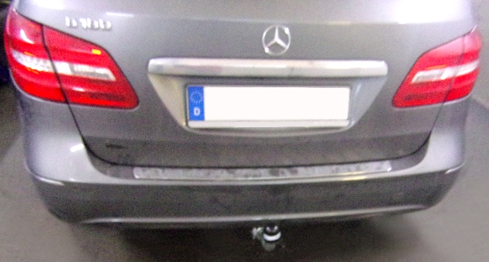 Anhängerkupplung für Mercedes B-Klasse W246 2011-2014 - abnehmbar
