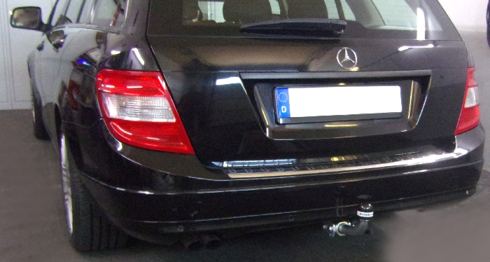 Anhängerkupplung für Mercedes-C-Klasse Kombi W204, Baujahr 2007-2011