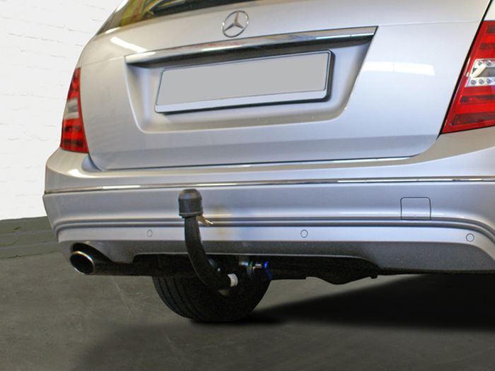 Anhängerkupplung für Mercedes C-Klasse Kombi W204 2011-2014 - V-abnehmbar