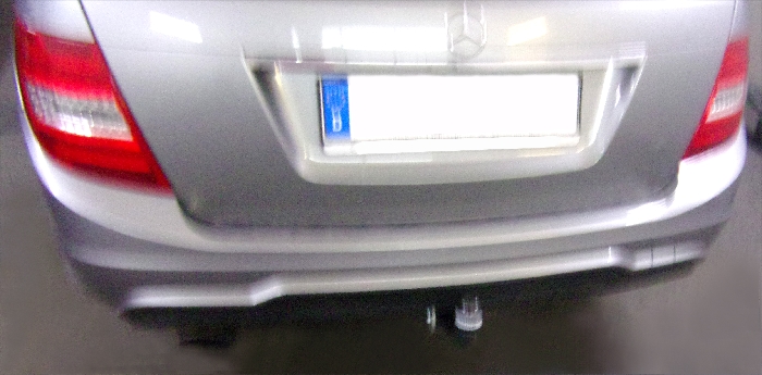 Anhängerkupplung für Mercedes C-Klasse Kombi W204 2011-2014 - starr