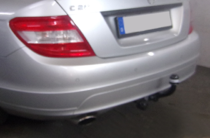 Anhängerkupplung für Mercedes C-Klasse Lim. W204 2007-2011 - starr