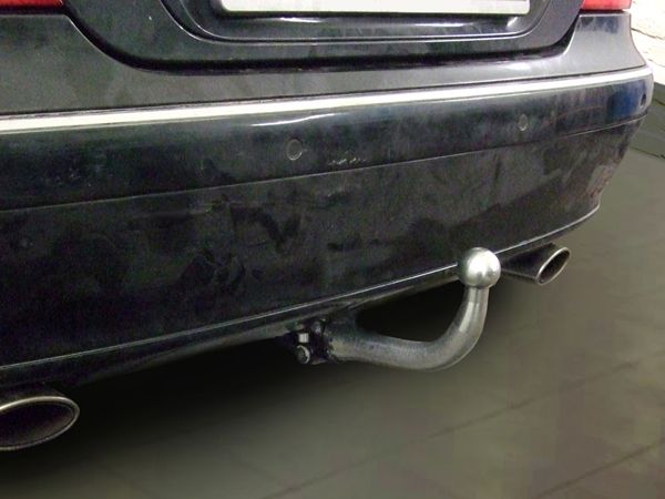 Anhängerkupplung für Mercedes CL C215, 500, 600 1999-2005 - abnehmbar