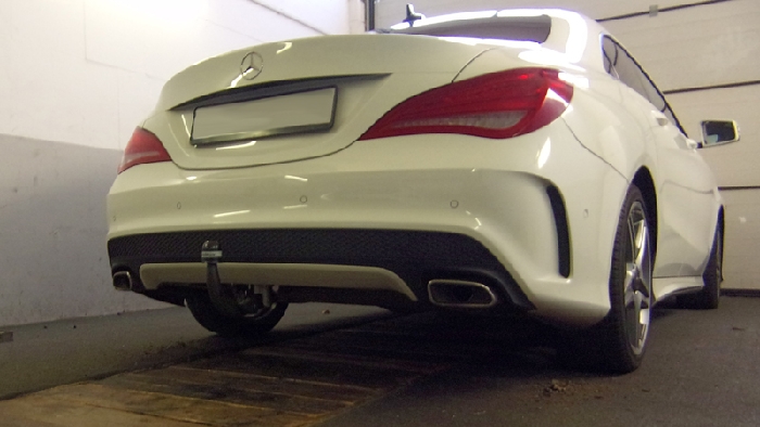 Anhängerkupplung für Mercedes-CLA X117, Shooting Brake, Baujahr 2015-