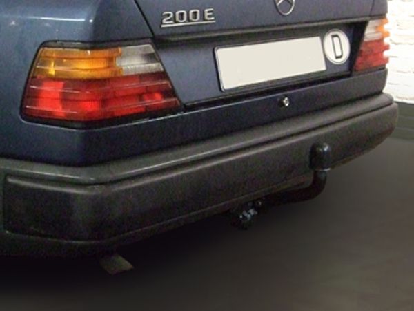Anhängerkupplung für Mercedes-E-Klasse Lim. /Coupé/ Cabrio W 124, inkl. 4x4, 4-Matic, Baujahr 1985-1993