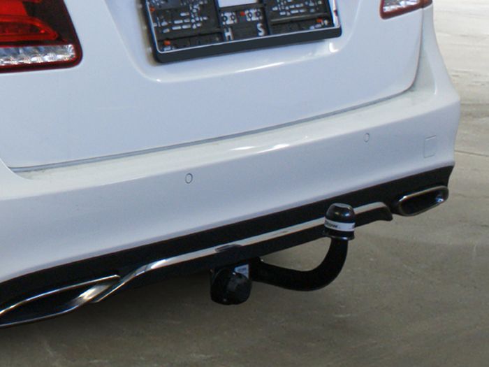 Anhängerkupplung für Mercedes-E-Klasse Limousine W 212, nicht Erdgas (Natural Gas), Baujahr 2011- Ausf.: starr