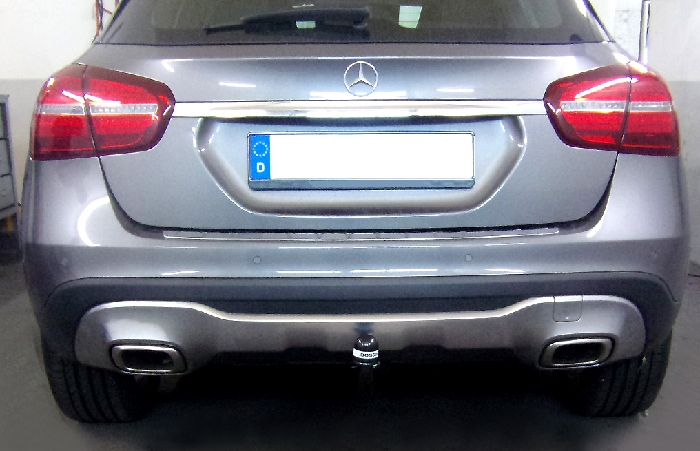 Anhängerkupplung für Mercedes-GLA X156, Baujahr 2013-