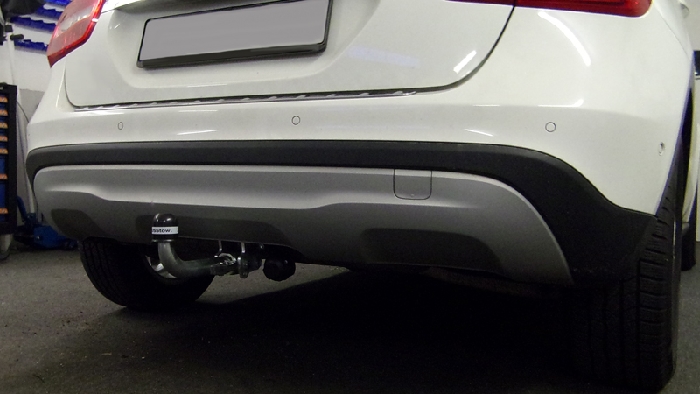 Anhängerkupplung für Mercedes GLA X156 2013- - abnehmbar
