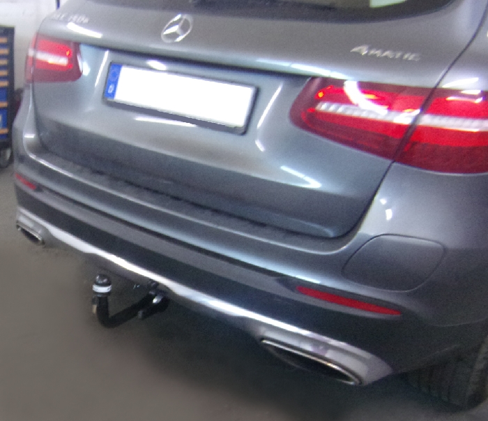 Anhängerkupplung für Mercedes-GLC X253 spez. Hybrid, Baujahr 2015-2019