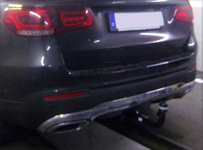 Anhängerkupplung für Mercedes-GLC X253 spez. Hybrid, Baujahr 2019-2022