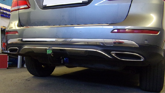 Anhängerkupplung für Mercedes M-Klasse W166 2011- Ausf.: V-abnehmbar