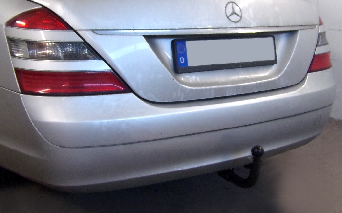 Anhängerkupplung für Mercedes-S-Klasse W221, Baujahr 2006-