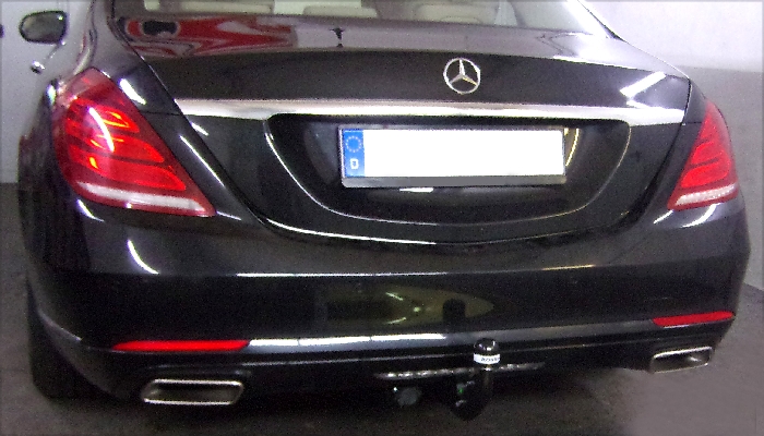 Anhängerkupplung für Mercedes-S-Klasse W222, Baujahr 2013-2017