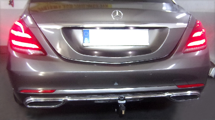 Anhängerkupplung für Mercedes S-Klasse W222 2017- - V-abnehmbar