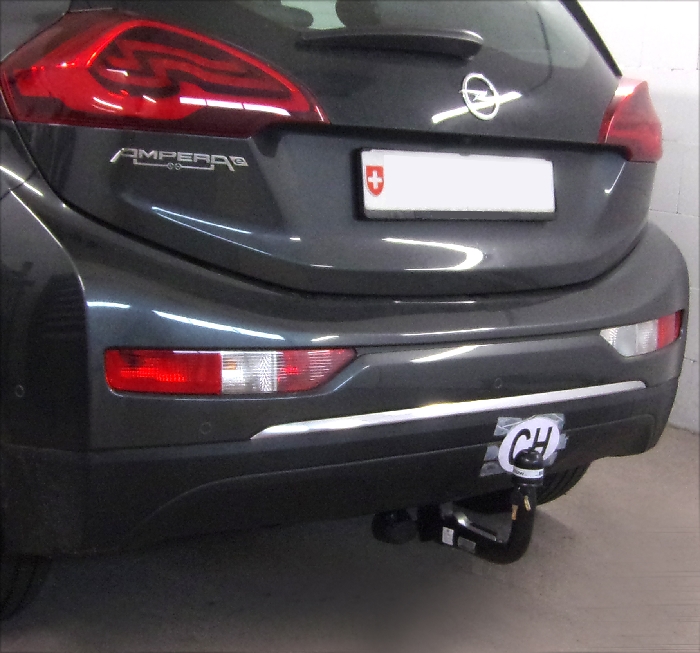 Anhängerkupplung für Opel Ampera-e Heckträgeraufnahme, nur für Heckträgerbetrieb 2019- - V-abnehmbar