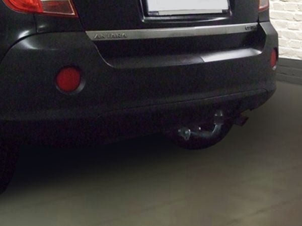Anhängerkupplung für Opel Antara Fzg. mit Elektrosatz Vorbereitung 2011-2015 - starr