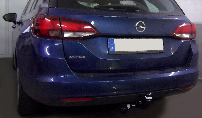 Anhängerkupplung für Opel Astra K, Sports Tourer 2016- - starr