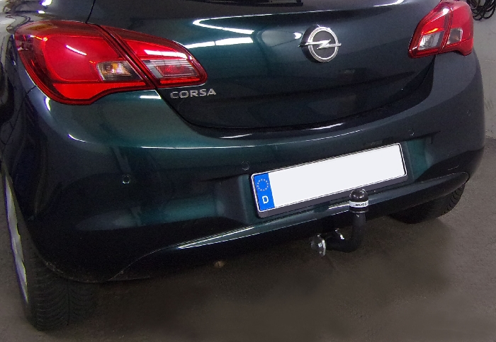 Anhängerkupplung für Opel Corsa E, Fließheck 2014-2019 - starr