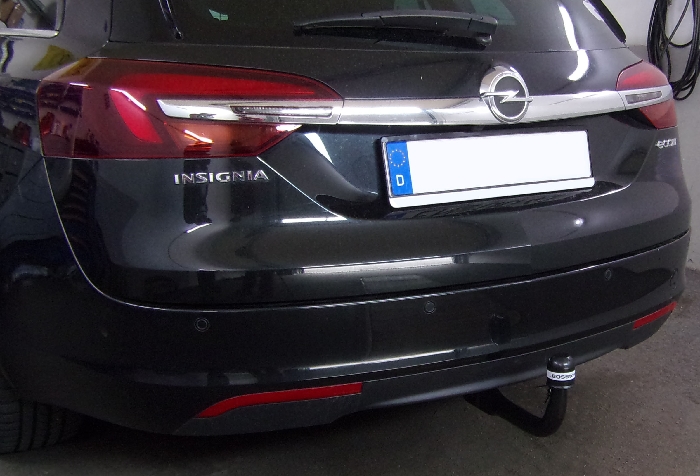 Anhängerkupplung für Opel Insignia A Country Tourer 2013- - V-abnehmbar