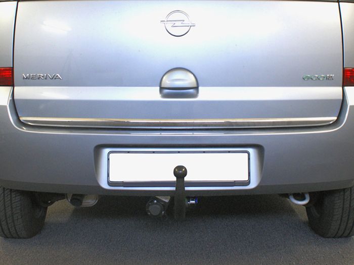 Anhängerkupplung für Opel-Meriva A, Minivan spez. OPC, Baujahr 2003-2010