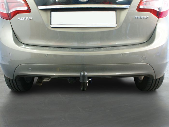 Anhängerkupplung für Opel Meriva B, Minivan, nicht für Kfz. mit Fahrradträgersystem Flex-Fix 2014- - V-abnehmbar