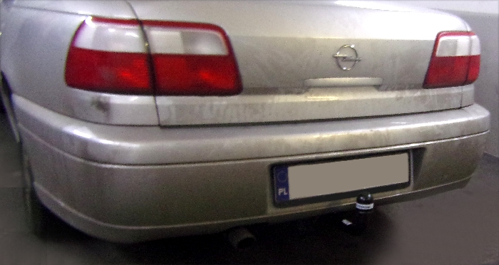 Anhängerkupplung für Opel-Omega B, Limousine, Baujahr 1999-2003