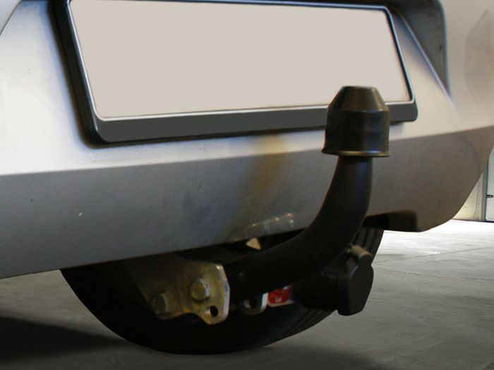 Anhängerkupplung für Renault Clio III Fließheck, nicht RS, RSI, GT, Sport 2009-2014 - starr
