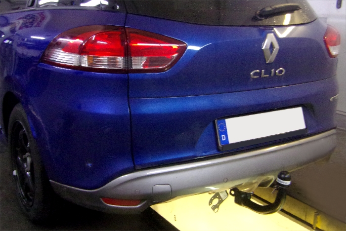Anhängerkupplung für Renault Clio IV Kombi 2016- - V-abnehmbar