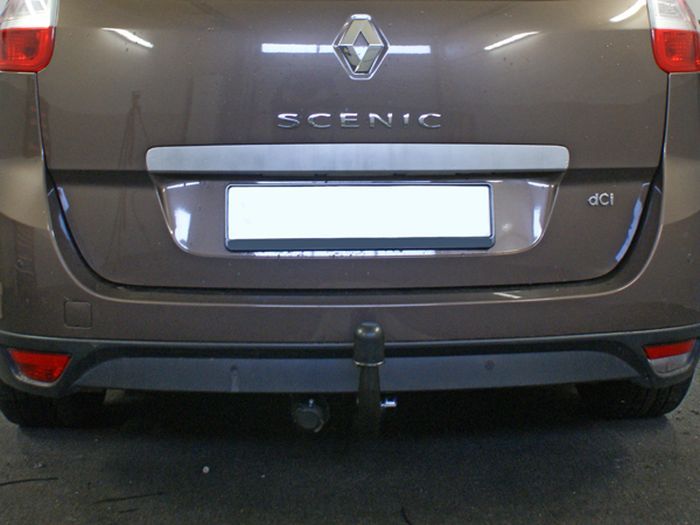 Anhängerkupplung für Renault Grand Scenic nicht RX4 2009-2013 - V-abnehmbar