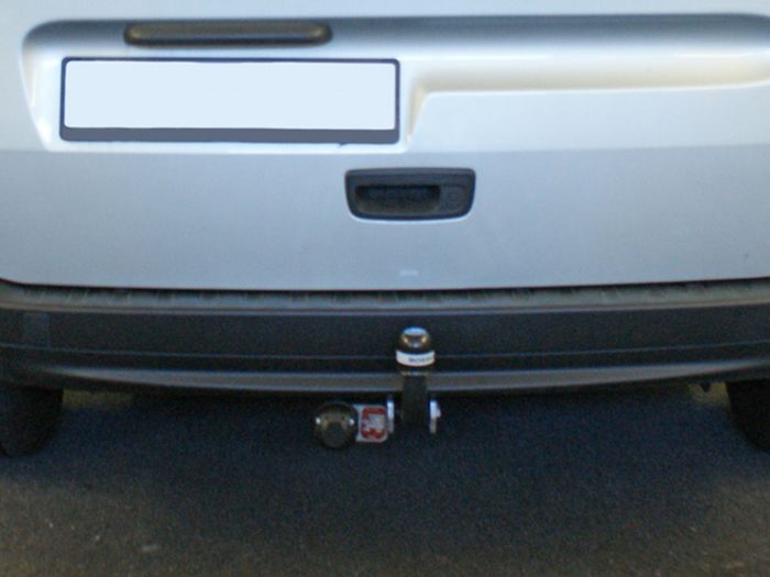 Anhängerkupplung für Renault-Kangoo II incl. Rapid, Express, Z. E, nicht BeBop u. Compact, Baujahr 2008-2013