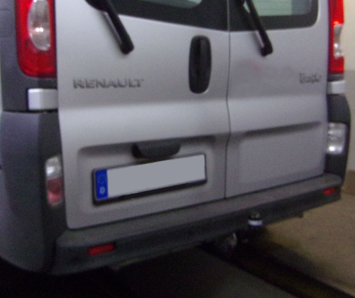 Anhängerkupplung für Renault Trafic Kasten, Bus,alle 2008-2014 - starr