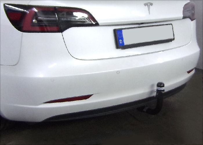 Anhängerkupplung für Tesla-Model 3 Heckträgeraufnahme, nur für Heckträgerbetrieb, Baujahr 2020-2024