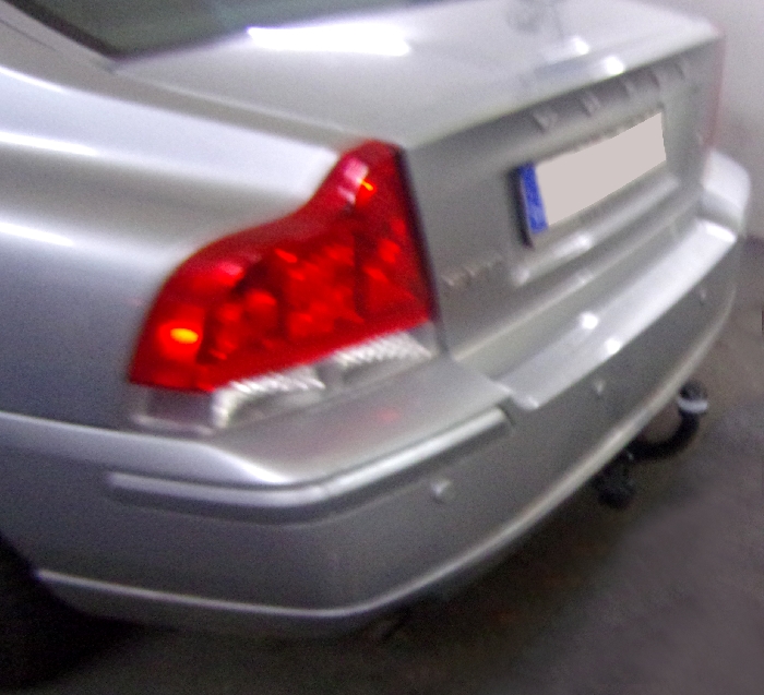Anhängerkupplung für Volvo S60 Limousine 2008-2010 Ausf.: abnehmbar