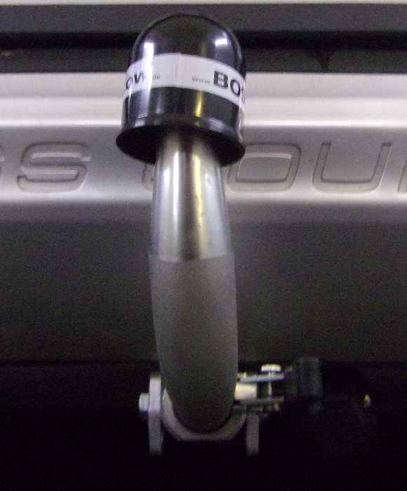 Anhängerkupplung für Volvo V40 Kombi, speziell Cross Country 2012- - abnehmbar