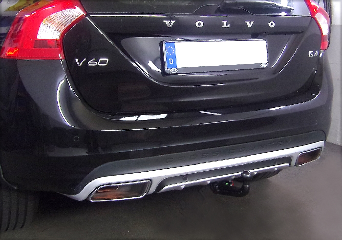 Anhängerkupplung für Volvo-V60 Cross Country, Baujahr 2015-2018