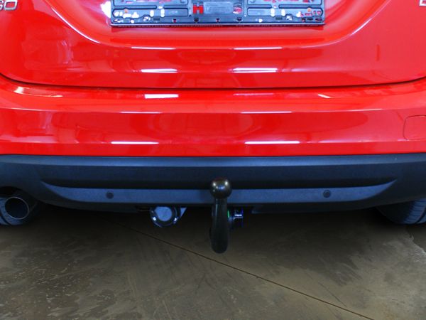 Anhängerkupplung für Volvo-V60 Kombi, Hybrid, Baujahr 2013-2018 Ausf.: V-abnehmbar