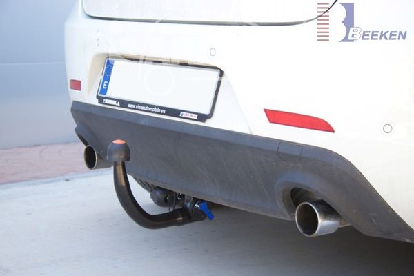Anhängerkupplung für Alfa Romeo Giulietta Fließheck Typ 940 2010- - V-abnehmbar