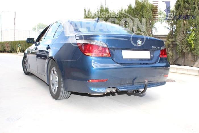 Anhängerkupplung für BMW-5er Limousine E60, spez. M- Paket, Baujahr 2007-