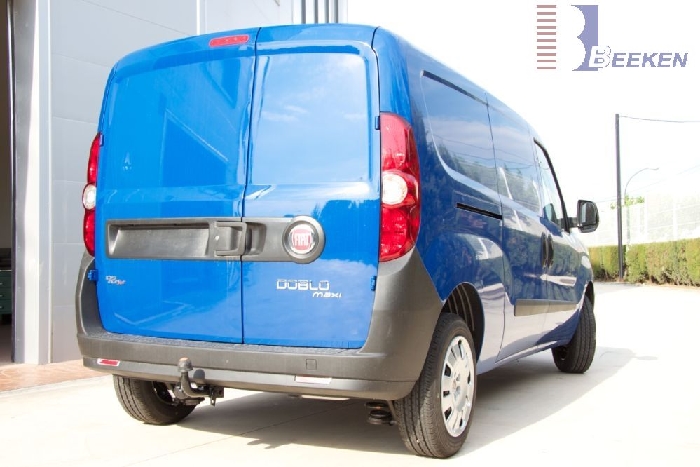Anhängerkupplung für Fiat Doblo Cargo 263 Maxi 2010-2022 - starr