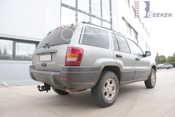 Anhängerkupplung für Jeep Grand Cherokee WG, WJ 1999-2005 - starr